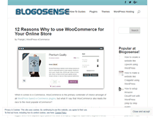 Tablet Screenshot of blogosense.com